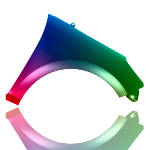 Stænklapper til Ford Fiesta Mk 8 fra 2016 – malet i ønsket farve NYT