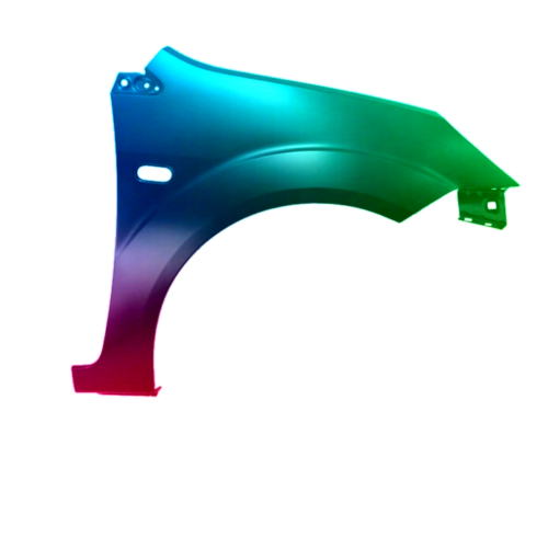 Stænkskærm højre til Ford Fiesta Mk 6 2002-2008 Lakeret i ønsket farve NYT