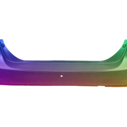 Bagkofanger til Ford Focus Mk3 2010-2014 HB PDC Lakeret i ønsket farve