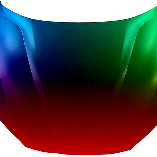 Motorhjelm til BMW X1 E84 2009-2015 Lakeret i ønsket farve