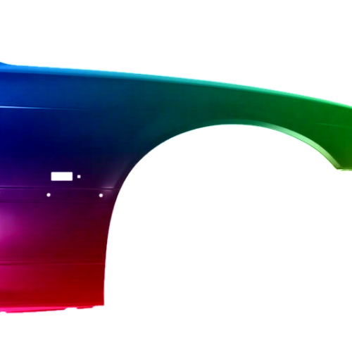 Stænkskærm FRONT RIGHT til BMW 3′ E36 90-96 Coupé Cabriolet MALET I DEN FARVE, DU VÆLGER