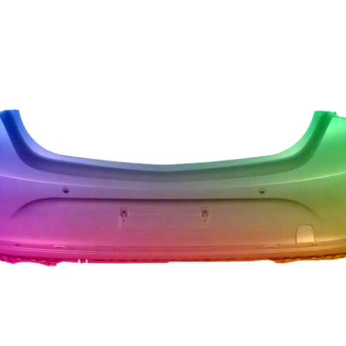 Bagkofanger til Opel Astra J 2012-2015 PDC Lakeret i ønsket farve