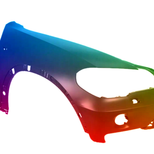 Stænkskærm højre til BMW X5 E70 2006-2010 SR Lakeret i ønsket farve