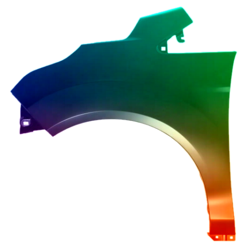 Stænkskærm til venstre til Ford B-Max fra 2012 – malet i ønsket farve NY