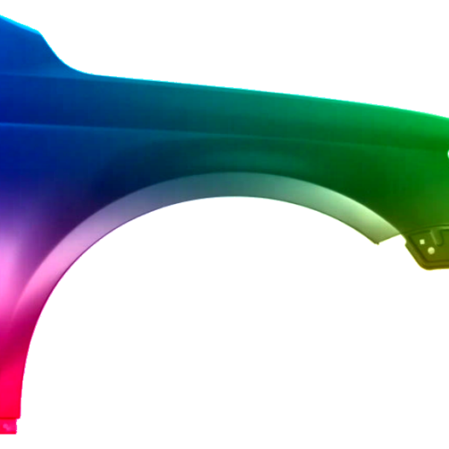Stænkskærm foran til højre til VW Passat B7 10-15 LÆGGET I WISHED FARVE