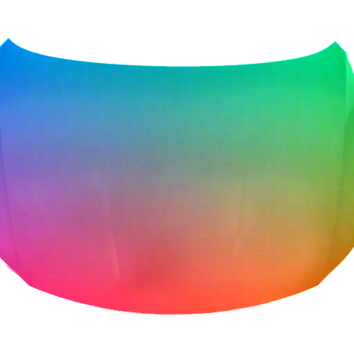 Motorhjelm til Vw Passat CC 357 2008-2012 Lakeret i ønsket farve Ny