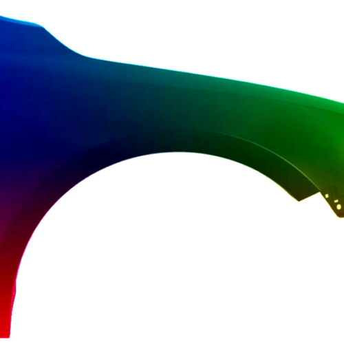 Stænkskærm højre til VW Jetta 2010-2018 Lakeret i ønsket farve