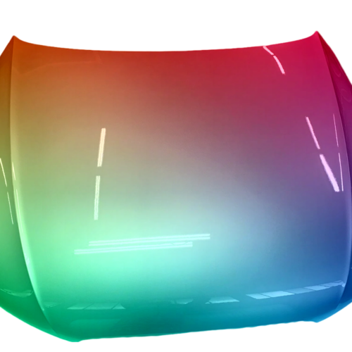 Motorhjelm til Audi A4 B8 11-15 Lakeret i ønsket farve Ny