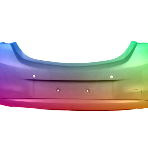 Bagkofanger til Opel Corsa E 2015-2019 4 PDC Lakeret i ønsket farve