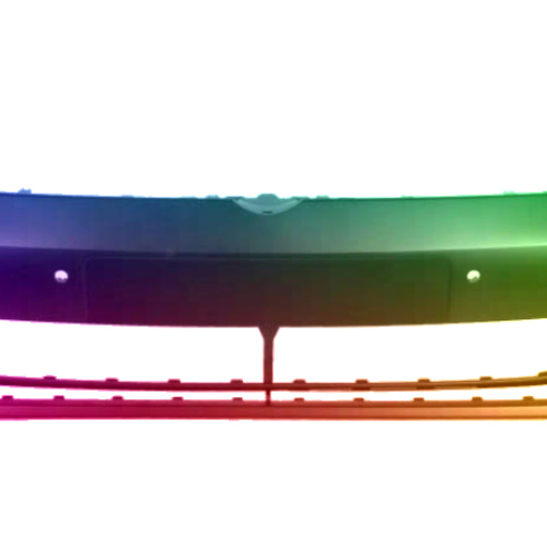 Forkofanger til VW Golf 7 VII 12-17 6xPDC SRA lakeret i ønsket farve