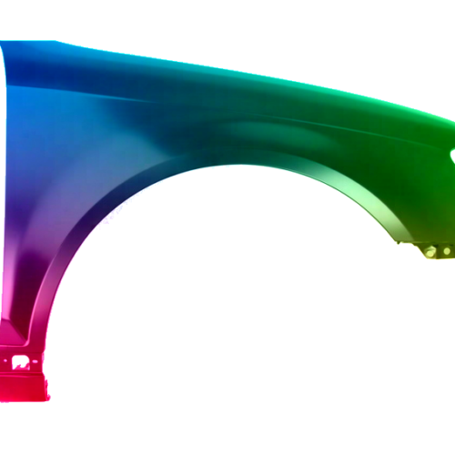 Stænkskærm foran højre til AUDI A3 8P 08-12 MALET I FARVE EFTER EGET VALG