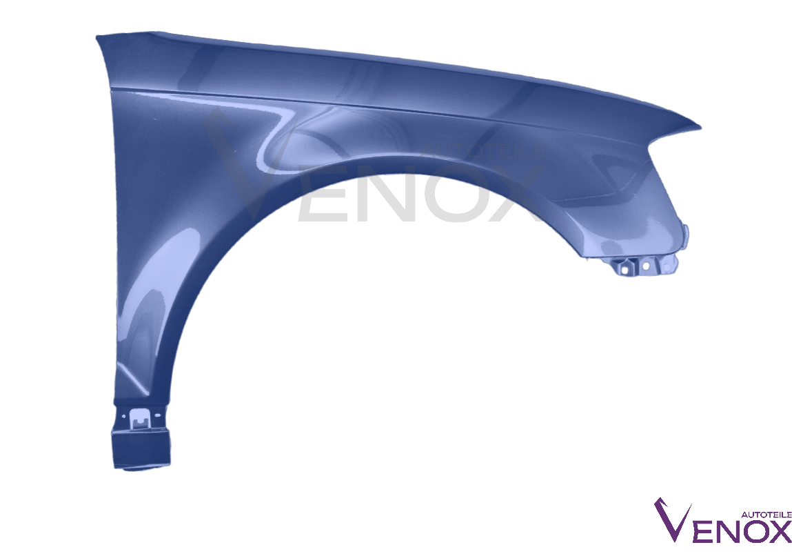 Stænkskærm foran højre til AUDI A3 8P 08-12 MALET I FARVE EFTER EGET VALG - Image 2