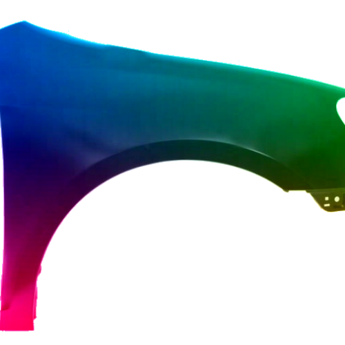 Stænkskærm foran til højre til VW GOLF VI 2008-2016 MALET I LA9W NY