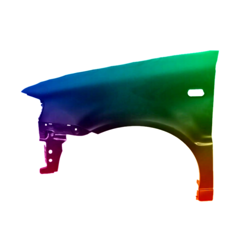 Stænkskærm foran venstre til VW Polo 6N2 99-01 LÆGGET I WISHED FARVE