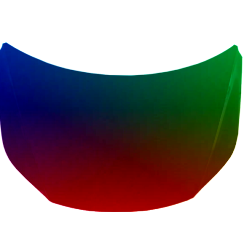 Motorhjelm til Vw Tiguan 2007-2016 Lakeret i ønsket farve Ny