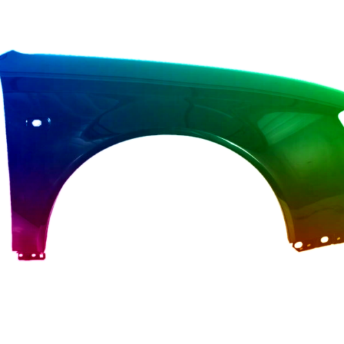 Stænkskærm RIGHT til Audi A6 C5 97-04 MALET I DEN FARVE, DU VÆLGER