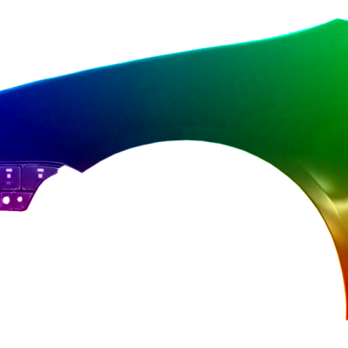 Stænkskærm til venstre til VW GOLF V 03-10 Lakeret i ønsket farve