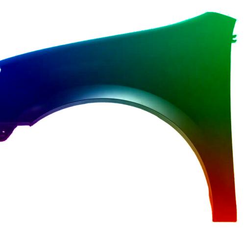 Stænkskærm til venstre til VW GOLF VI 08-16 Lakeret i ønsket farve