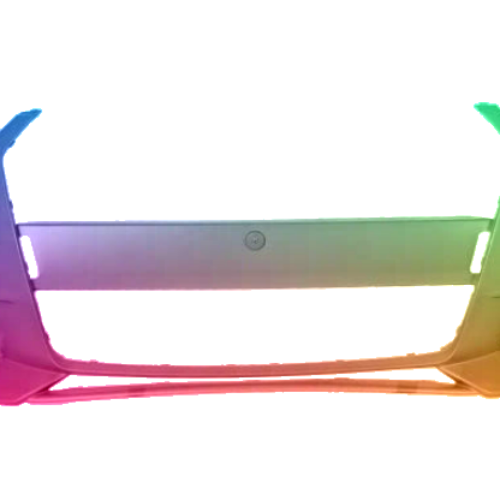 Forkofanger til Audi A1 2014-2018 Lakeret i ønsket farve NY