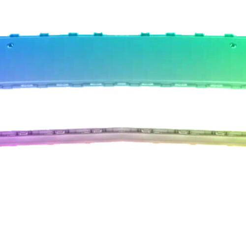 Forkofanger til VW Passat B7 2010-2015 SRA 4 x PDC lakeret i ønsket farve