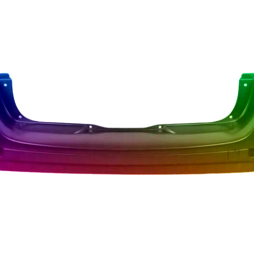 Bagkofanger til Dacia Logan MCV 2017-2020 Lakeret i en farve efter eget valg