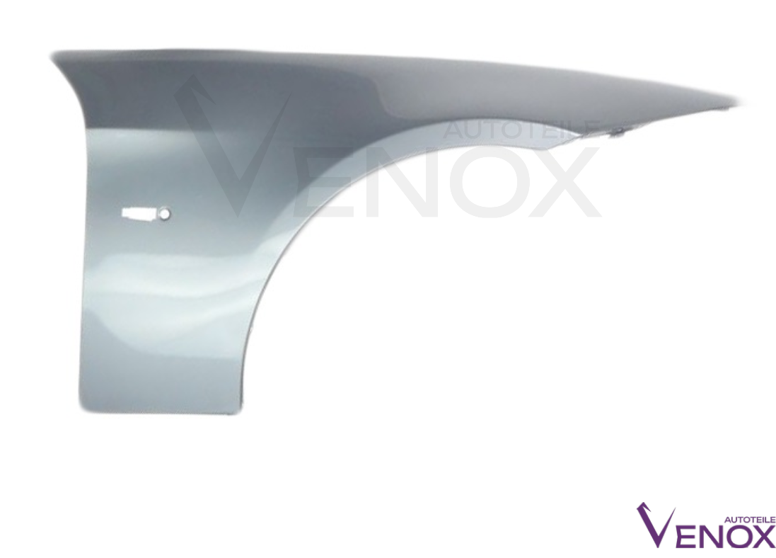 Stænkskærm foran til højre til BMW E90 E91 04-13 LACKERET I FARVE EFTER EGET VALG - Image 4