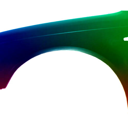 Stænkskærm højre til AUDI A4 B7 2004-2008 Lakeret i ønsket farve