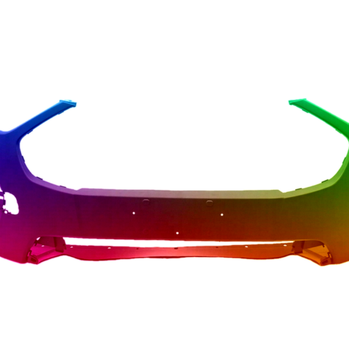 Forkofanger til Ford Ecosport fra 2017 malet i ønsket farve