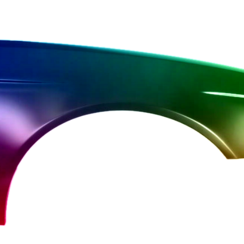 Stænkskærm højre til BMW 5-serie E39 1996-2004 Lakeret i ønsket farve