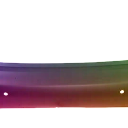 Bagkofanger til Audi A4 B8 07-11 med PDC malet i specialfarve NY