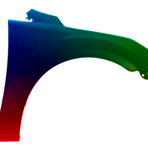 Stænkskærm højre til Ford Focus MK2 08-12 Lakeret i ønsket farve
