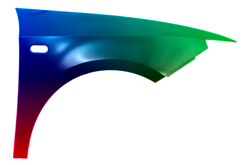 Stænkskærm højre til SEAT IBIZA 6J 09-17 LS7Y - Image 3