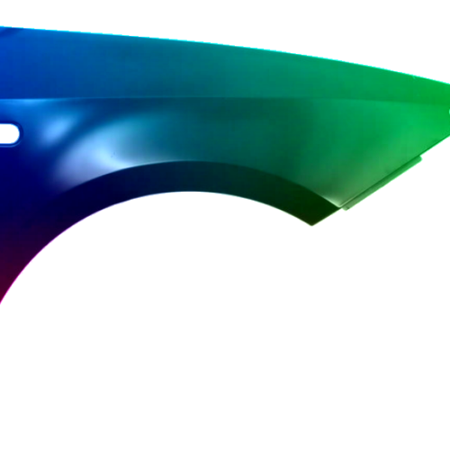 Stænkskærm højre til SEAT IBIZA 6J 09-17 Lakeret i ønsket farve