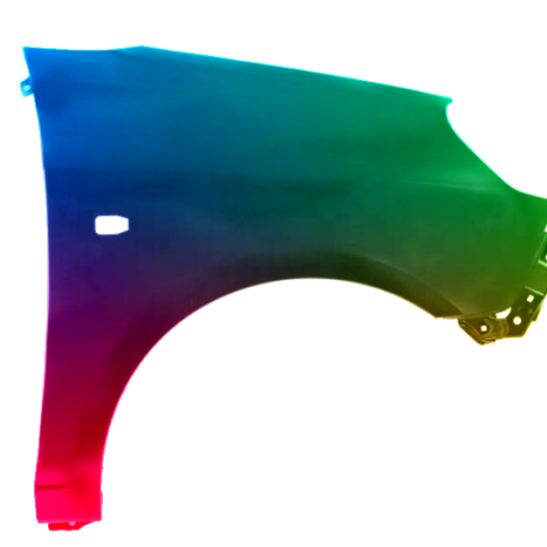 Stænkskærm højre til KIA PICANTO 2008-2011 malet i ønsket farve
