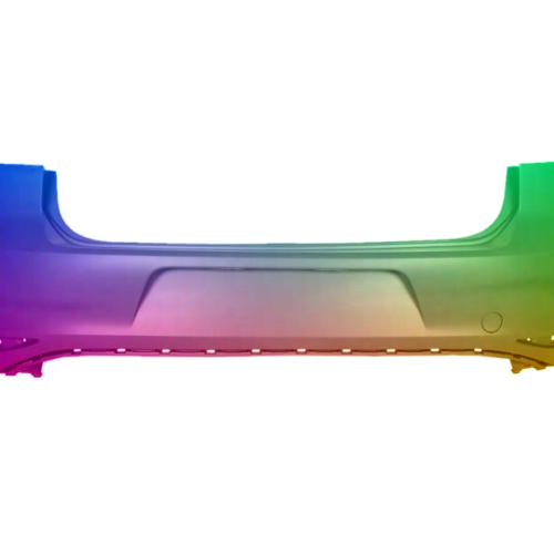 Bagkofanger til VW Golf 7 VII lakeret i ønsket farve 2012-2017