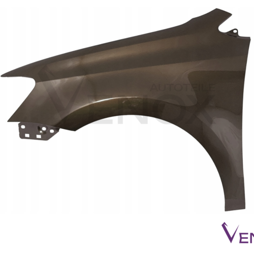 Stænkskærm VENSTRE FRONT Til VW POLO 6R 09-17 MALET I LH8Z NY