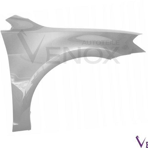 FRONT HØJRE Stænkskærm til GOLF VII 7 2012-2017 MALET I LA7W NY