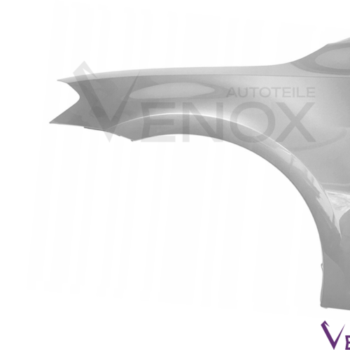 Stænkskærm venstre for til GOLF VII 7 2012-2017 malet i LA7W NY