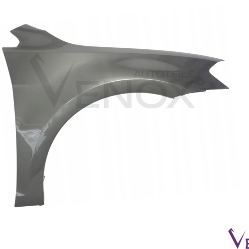 FRONT HØJRE Stænkskærm til GOLF VII 7 2012-2017 MALET I LA8X NY