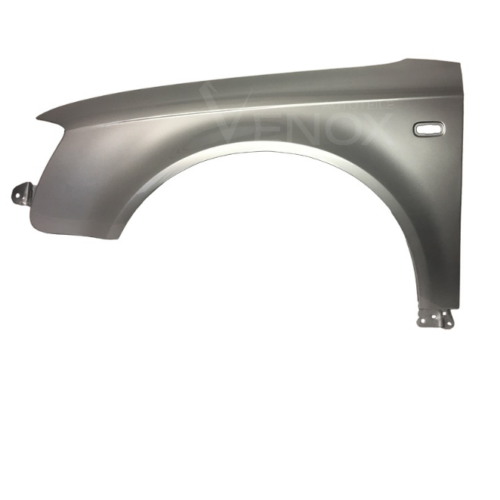 Stænkskærm VENSTRE FORAN til AUDI A4 B7 2004-2008 MALET I LY7G NY