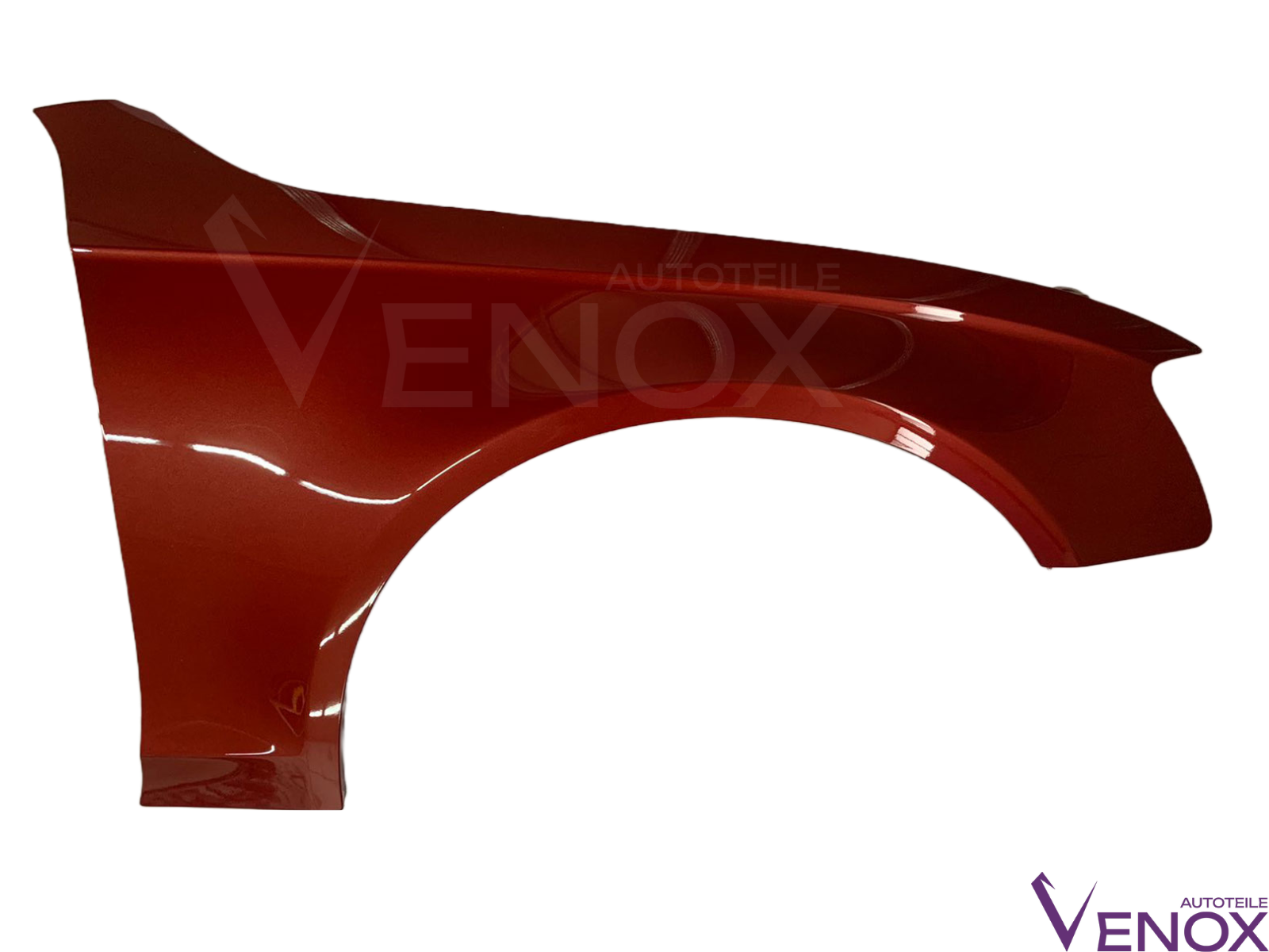 Stænkskærm FRONT RIGHT til AUDI A4 B8 2007-2011 MALET I LZ3F NYT - Image 2