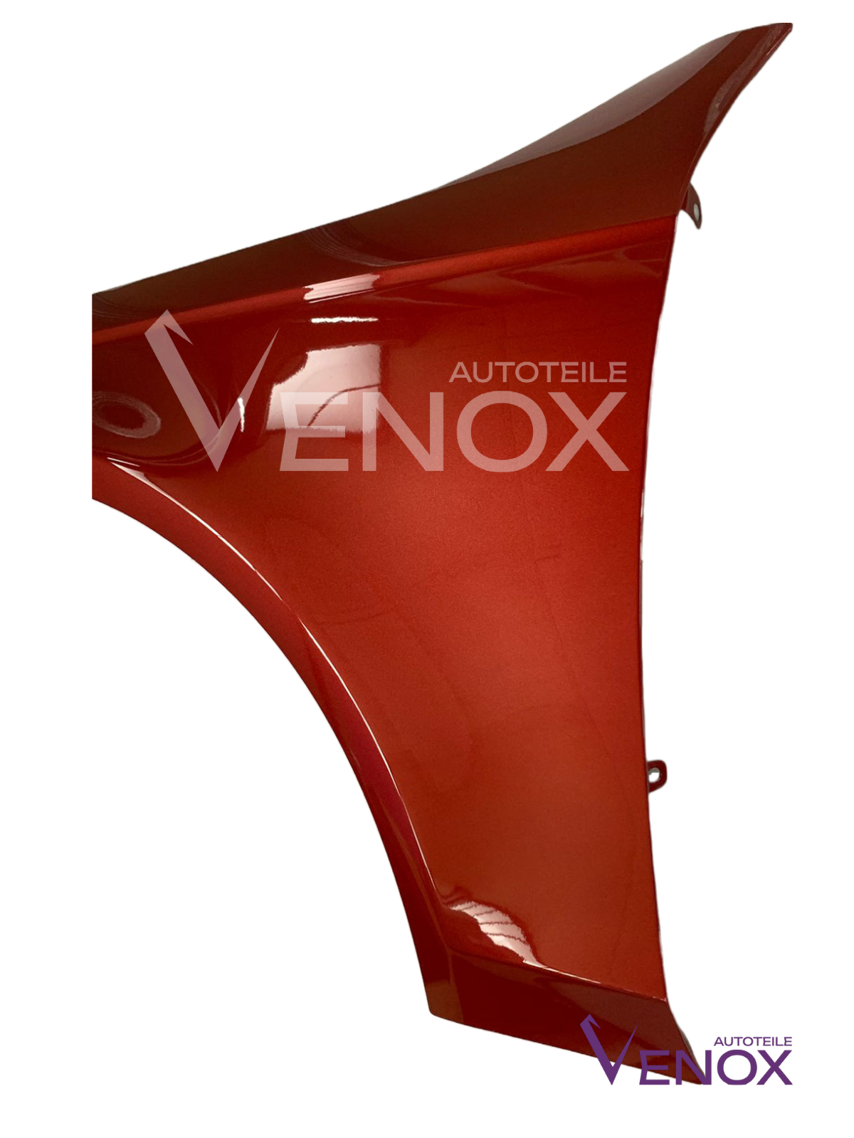 Stænkskærm FRONT RIGHT til AUDI A4 B8 2007-2011 MALET I LZ3F NYT - Image 3