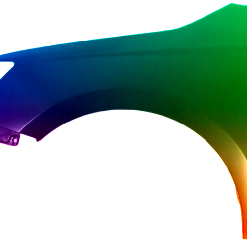 Stænkskærm foran til venstre til Skoda Fabia III 15-21 malet i ønsket farve NY