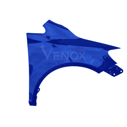 Stænkskærm HØJRE til VW GOLF PLUS MALET I LA5K NY