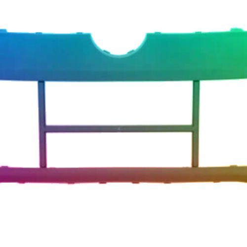 Forkofanger til VW UP! fra 2016 malet i ønsket farve