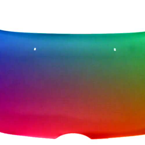 Motorhjelm til Ford Fiesta MK 7 2008-2013 Lakeret i ønsket farve Ny