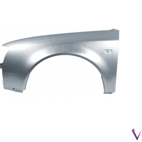 Stænkskærm VENSTRE FRONT Til AUDI A6 C5 1997-2005 MALET I LY7M NY