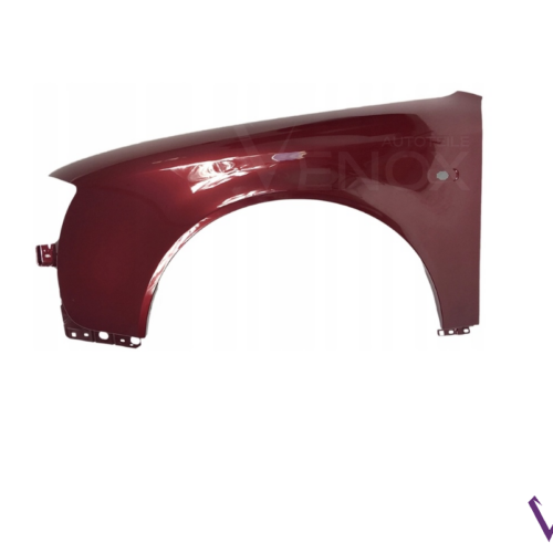 Stænkskærm VENSTRE FRONT Til AUDI A6 C5 1997-2005 MALET I LZ3L NY