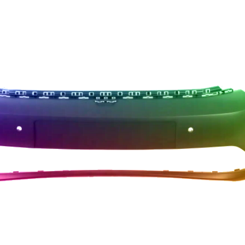 Sportsvan Front til kofanger til Vw Golf PDC SRA malet i ønsket farve 2014- NY