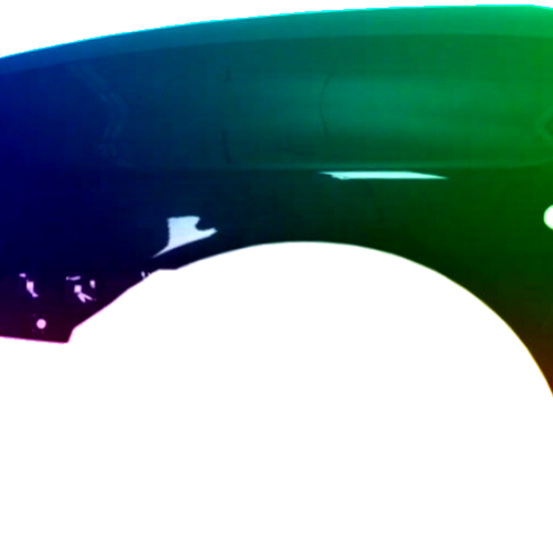 Stænkskærm VENSTRE til SEAT IBIZA CORDOBA III 6L 02-08 MALET I FARVE EFTER DIT VALG NY